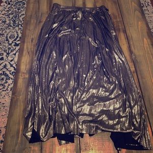 🌟 metallic skirt 🌟